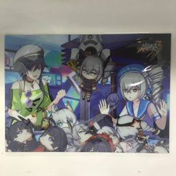 Honkai Impact 3 A4 Clear Folder Fu Hua & Bronya - Honkai Impact 3rd