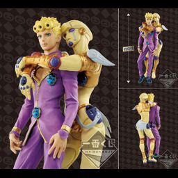 PVC Ichiban Kuji Giorno Giovanna & Gold Experience 