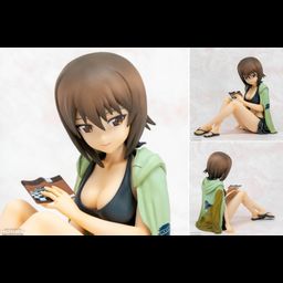 PVC Ichiban Kuji Nishizumi Maho - Swimsuit Ver.