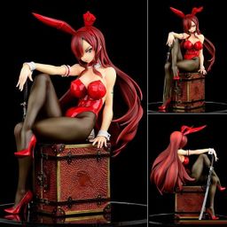 PVC Figure 1/6 Erza Scarlet - Bunny girl_Style