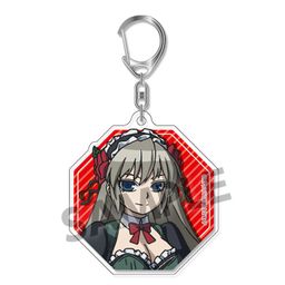 Magical Girl Spec-Ops Asuka Acrylic Key Chain Otori Asuka