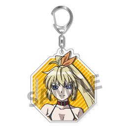Magical Girl Spec-Ops Asuka Acrylic Key Chain Mia Cyrus