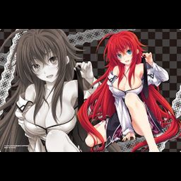 Bushiroad Rubber Mat Collection Vol. 334 Fujimi Fantasia Bunko High School DxD Rias Gremory (52x35cm)