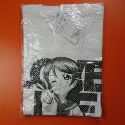 Love Live! Sunshine!! Watanabe You T-Shirt White (Size L)