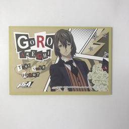 Mini Shikishi Crow / Goro Akechi (12 x 9 cm)