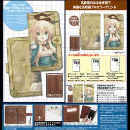 Grimms Notes The Animation Alice Book Type Smartphone Case 148