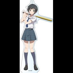 Hachigatsu no Cinderella Nine Deka Acrylic Stand Kawakita Tomoe