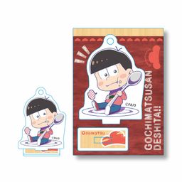 Osomatsu-san Gochi Chara Mini Stand Osomatsu