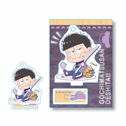 Osomatsu-san Gochi Chara Mini Stand Ichimatsu