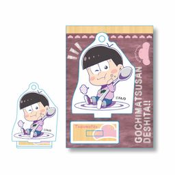 Osomatsu-san Gochi Chara Mini Stand Todomatsu