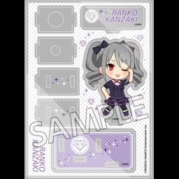 The Idolmaster Cinderella Girls Acrylic Pen Stand Ashistand 5 Kanzaki Ranko