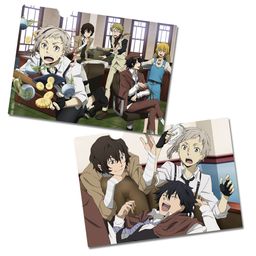 Bungou Stray Dogs Clear File Set A