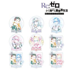 Re:Zero kara Hajimeru Isekai Seikatsu Memory Snow Trading Ani-Art Acrylic Stand [SET OF 9]