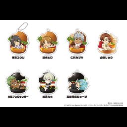 King of Prism -Shiny Seven Stars- Twin Face Collection Acrylic Key Chain B-BOX [SET OF 7]
