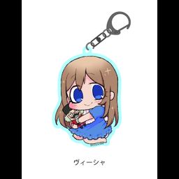 The Saga of Tanya the Evil The Movie Tixi Kids Acrylic Key Chain Visha