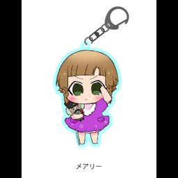 The Saga of Tanya the Evil The Movie Tixi Kids Acrylic Key Chain Mary