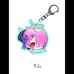 Re:Zero kara Hajimeru Isekai Seikatsu Tixi Kids Acrylic Key Chain Ram