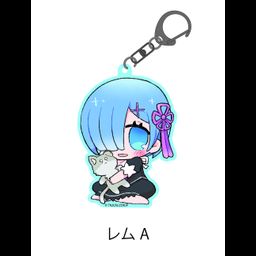 Re:Zero kara Hajimeru Isekai Seikatsu Tixi Kids Acrylic Key Chain Rem A