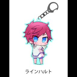 Re:Zero kara Hajimeru Isekai Seikatsu Tixi Kids Acrylic Key Chain Reinhard