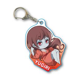 Zombie Land Saga Pukasshu Acrylic Key Chain Yugiri