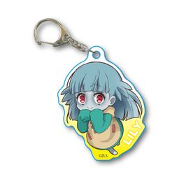 Zombie Land Saga Pukasshu Acrylic Key Chain Hoshikawa Lily