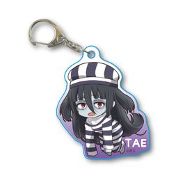 Zombie Land Saga Pukasshu Acrylic Key Chain Yamada Tae
