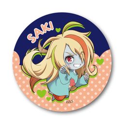 Zombie Land Saga Pukasshu Can Badge Nikaido Saki