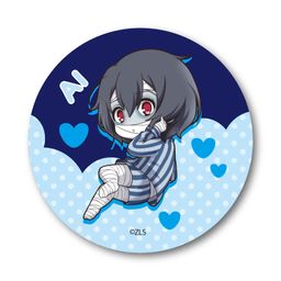 Zombie Land Saga Pukasshu Can Badge Mizuno Ai