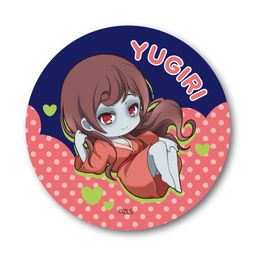 Zombie Land Saga Pukasshu Can Badge Yugiri