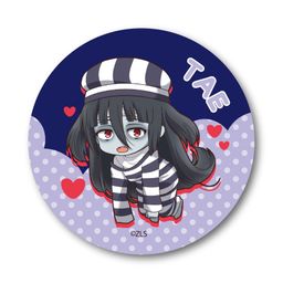 Zombie Land Saga Pukasshu Can Badge Yamada Tae