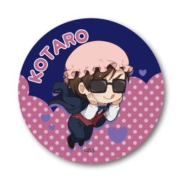 Zombie Land Saga Pukasshu Can Badge Tatsumi Kotaro