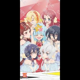 Rubber Play Mat Collection Zombie Land Saga Franchouchou Ver. (60x30cm)