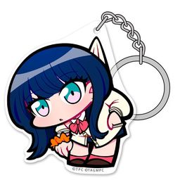 SSSS.Gridman Takarada Rikka Acrylic Tsumamare Key Chain