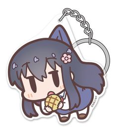 Wataten!: An Angel Flew Down to Me Shirosaki Hana Acrylic Tsumamare Key Chain