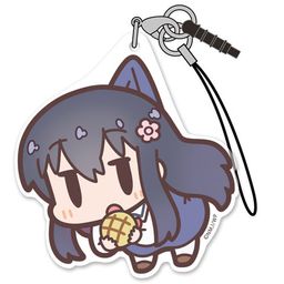 Wataten!: An Angel Flew Down to Me Shirosaki Hana Acrylic Tsumamare Strap