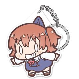 Wataten!: An Angel Flew Down to Me Hoshino Hinata Acrylic Tsumamare Key Chain