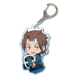 World Trigger GyuGyutto Acrylic Key Chain Jin Yuichi