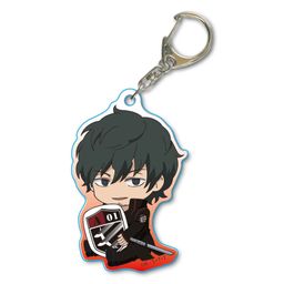 World Trigger GyuGyutto Acrylic Key Chain Tachikawa Kei
