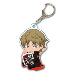 World Trigger GyuGyutto Acrylic Key Chain Izumi Kohei