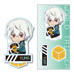World Trigger GyuGyutto Acrylic Figur Kuga Yuma