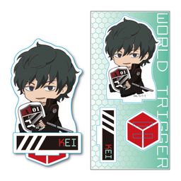 World Trigger GyuGyutto Acrylic Figur Tachikawa Kei