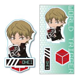 World Trigger GyuGyutto Acrylic Figur Izumi Kohei