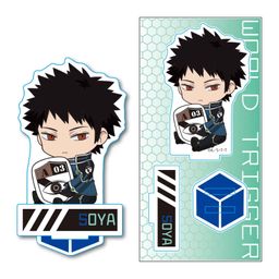 World Trigger GyuGyutto Acrylic Figur Kazama Soya