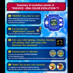 [REVIVE] Yamato Ishida Special Color Digivice -25th COLOR EVOLUTION DX ...