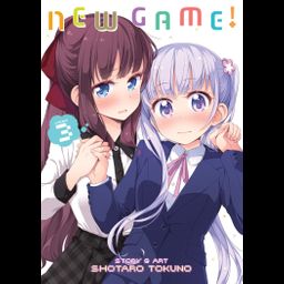 Manga New Game! Vol. 3