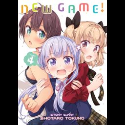 Manga New Game! Vol. 4