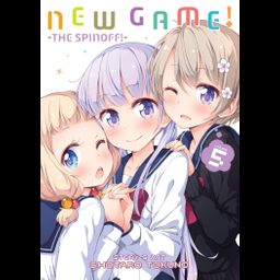 Manga New Game! Vol. 5
