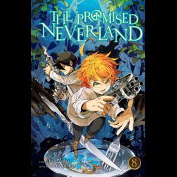 Manga The Promised Neverland Vol. 8