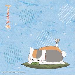 Natsume Yujinchou Original Illustration Nyanko-sensei Hand Towel Edamame