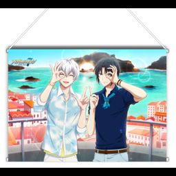 IDOLiSH7 Shuffle Talk 2 B3 Tapestry Sogo & Iori (51x56cm)